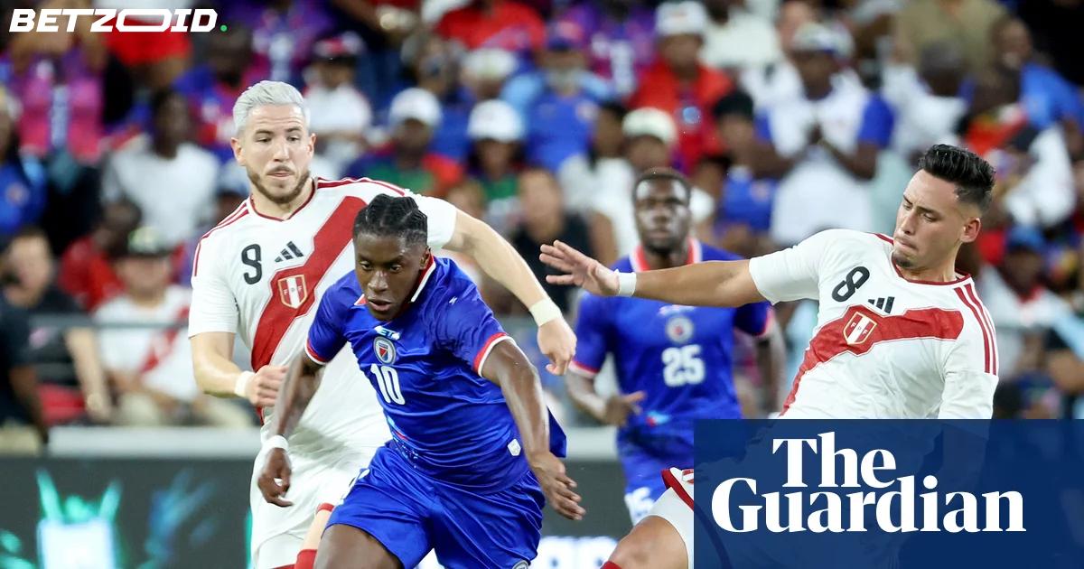 Haiti Are Back at the World Cup — and They're Not Here to Make Up the Numbers.