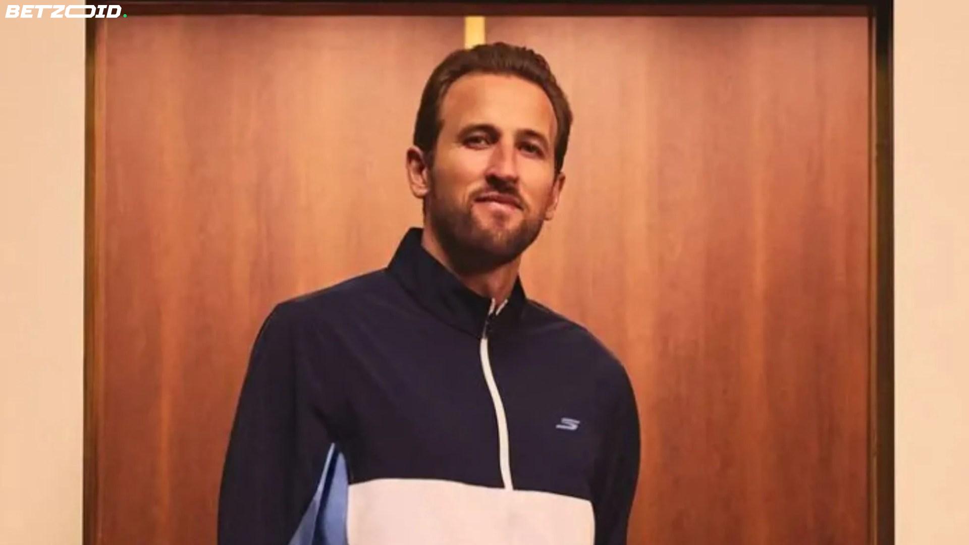 Harry Kane and Anthony Elanga Are Wearing Skechers at the World Cup — and They're Not Apologising for It.