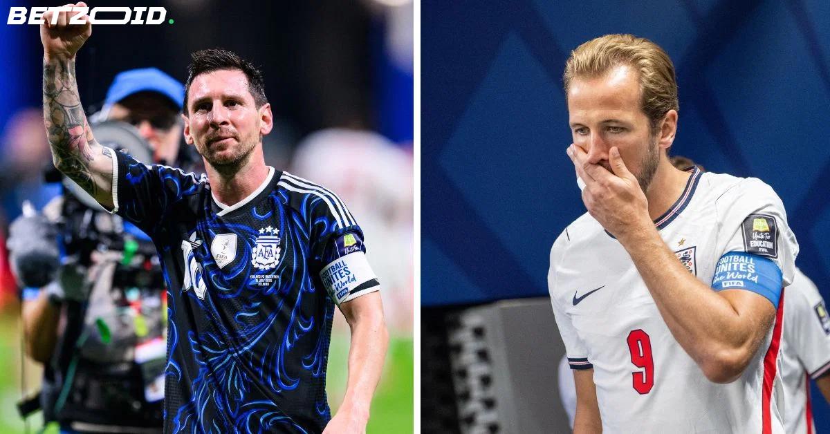 Harry Kane on Losing to Messi's Argentina: "There's Always Going to Be a Loser".
