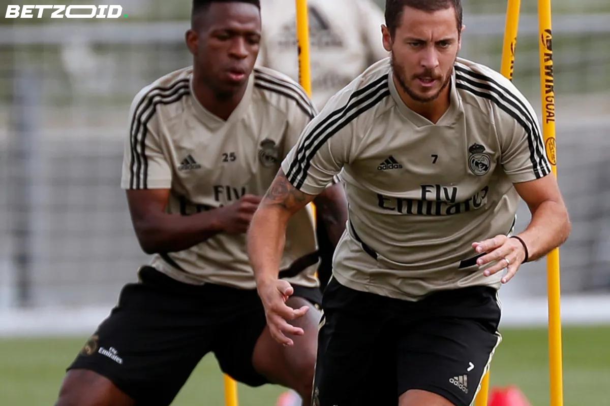 Hazard: Vinicius Jr Could Walk Away from Football at 30.