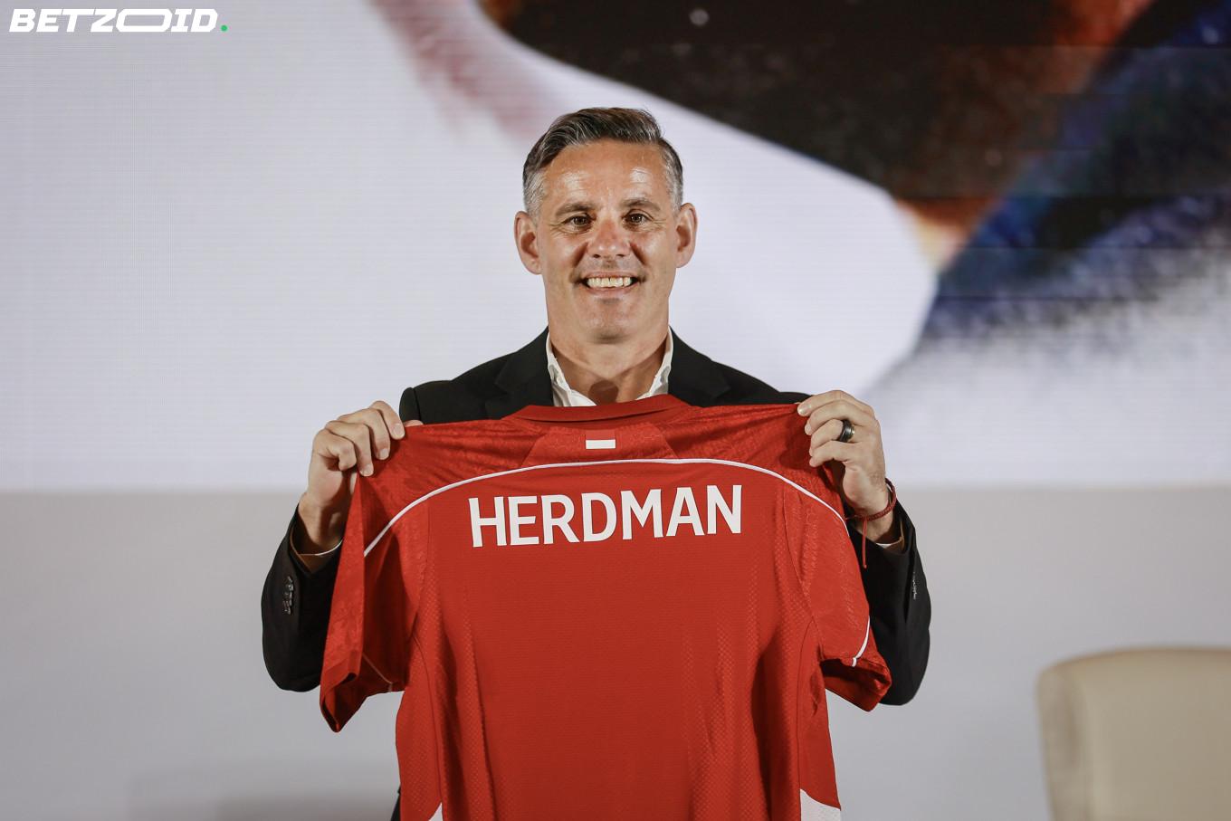 Herdman Calls on Indonesia to Channel Disappointment into World Cup Dream.