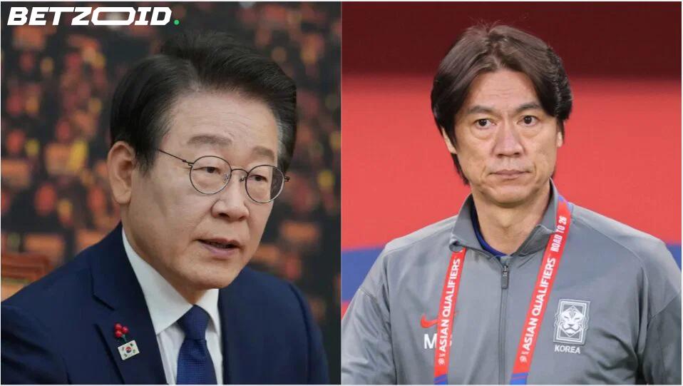 Hong Myung-bo Is Gone, But South Korea's World Cup Crisis Is Just Getting Started.