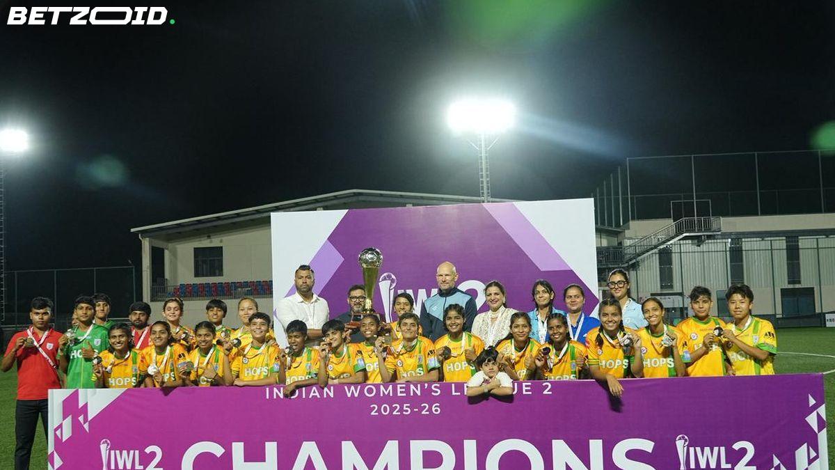 HOPS FC Return to Indian Women's League With a Perfect IWL 2 Record.