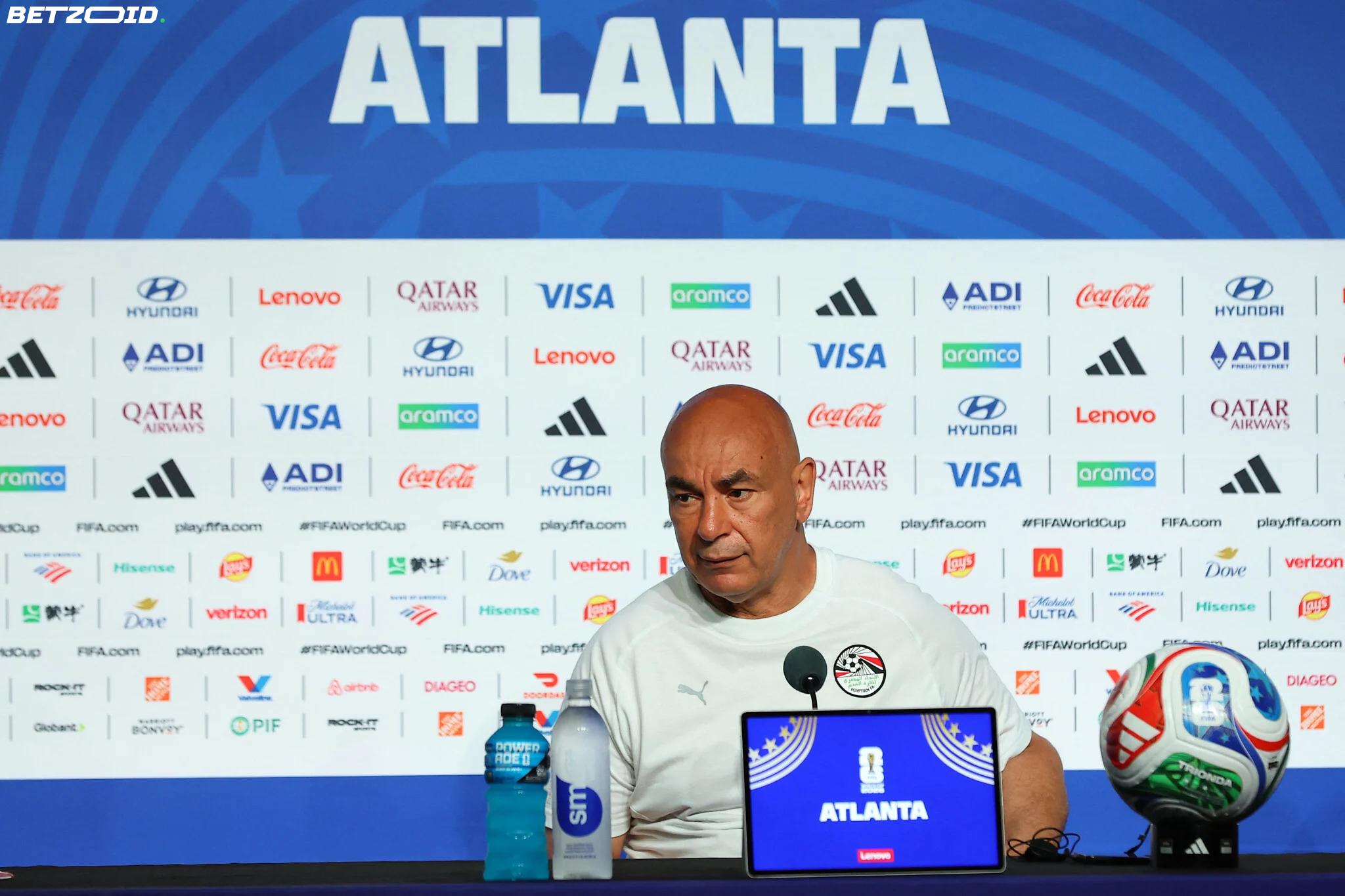 Hossam Hassan to FIFA: Use football's soft power for Palestine.