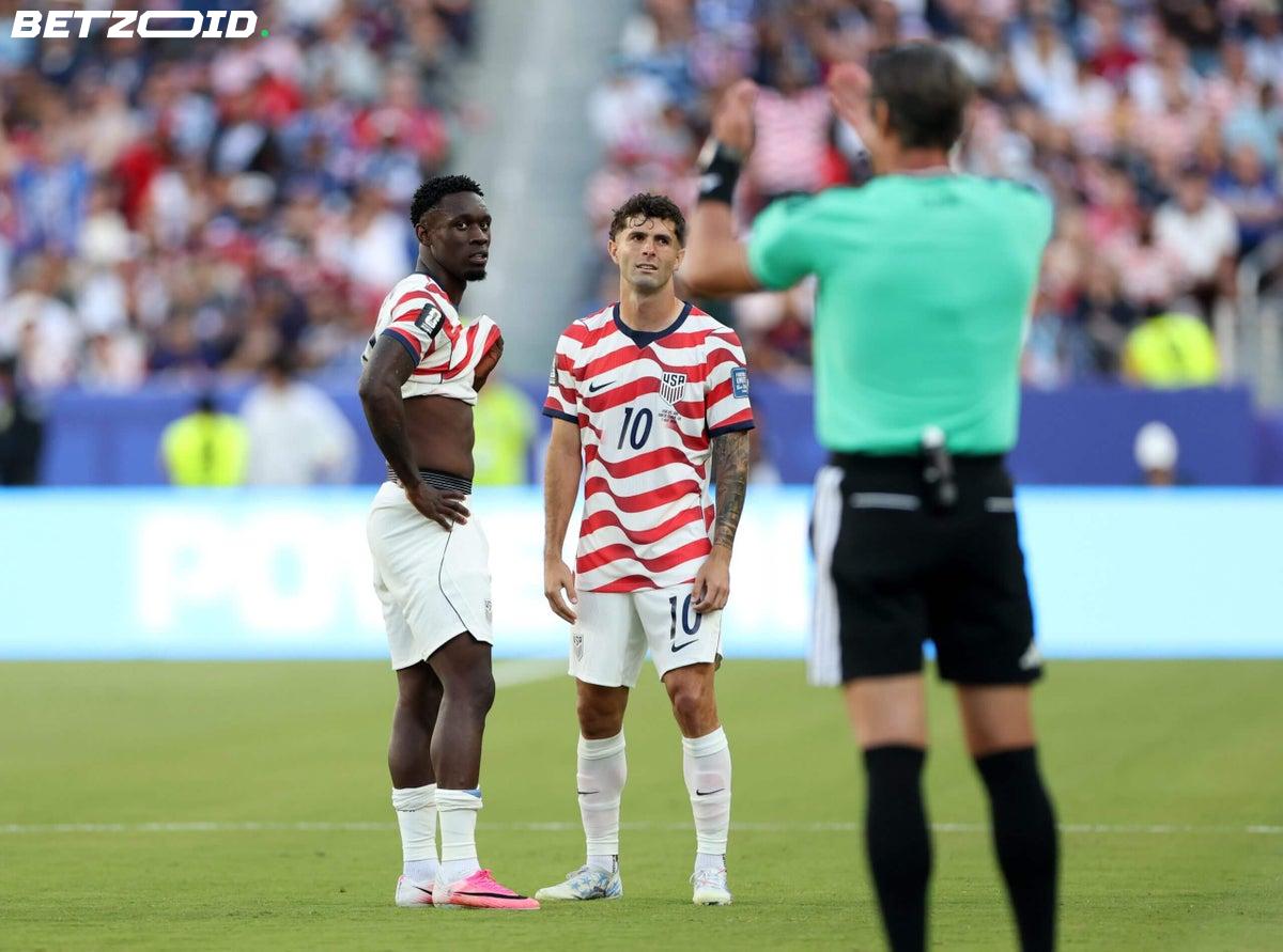 Howard Webb: FIFA's Balogun Decision Opens the Door to Conspiracy Theories.