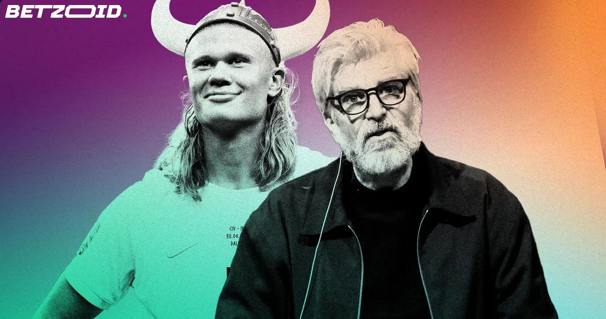 "I Can't Enjoy When Norway Is Playing" — Knausgaard on Haaland, Vikings and Norway's World Cup.