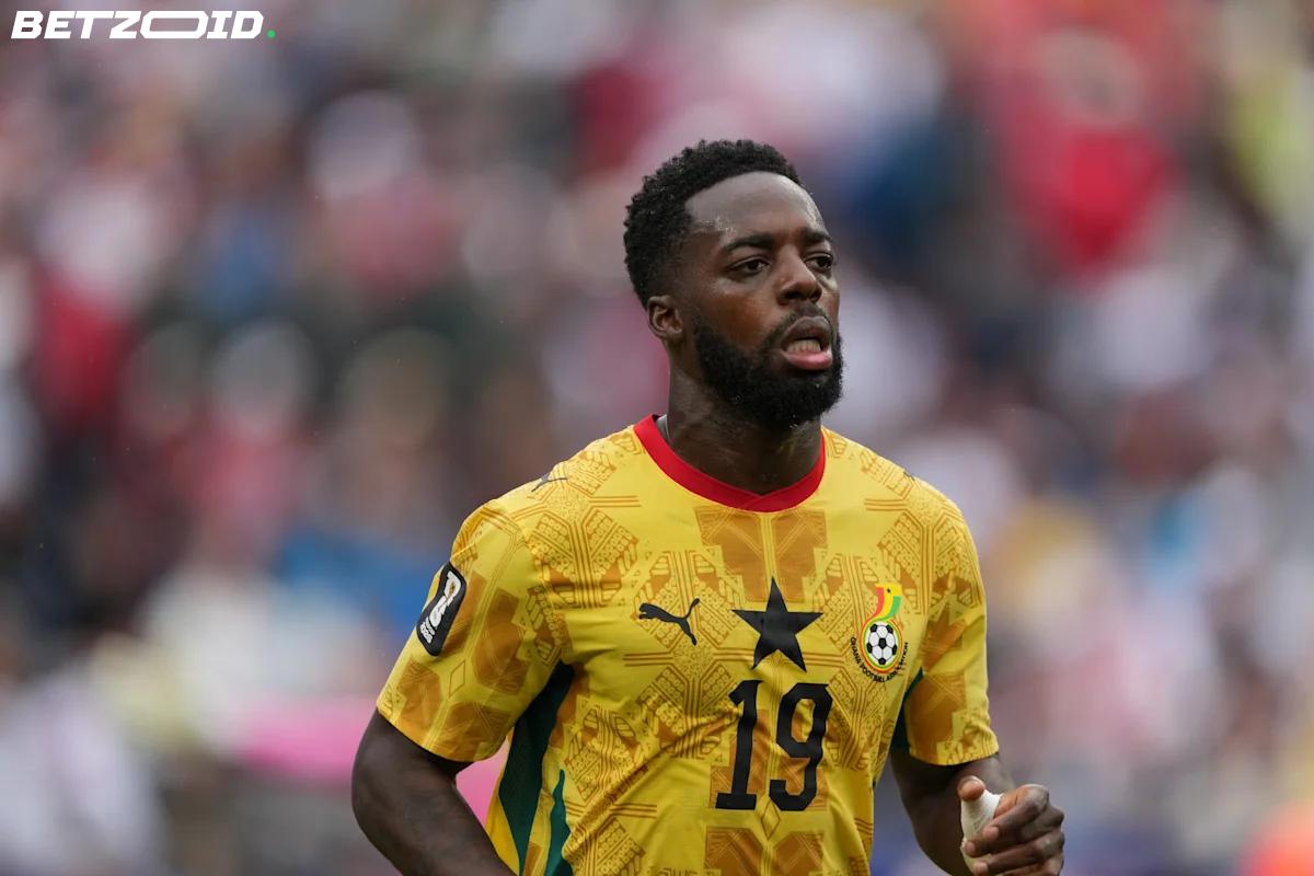 Iñaki Williams Calls Time on Ghana Career After 28 Caps.