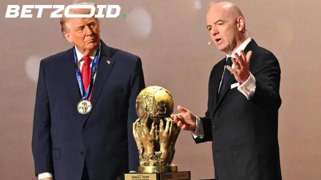 Infantino Doubles Down on Trump Peace Prize Decision.