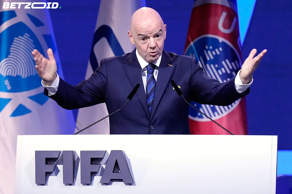 Infantino Draws a Line: Iran Is Playing the World Cup, Full Stop.
