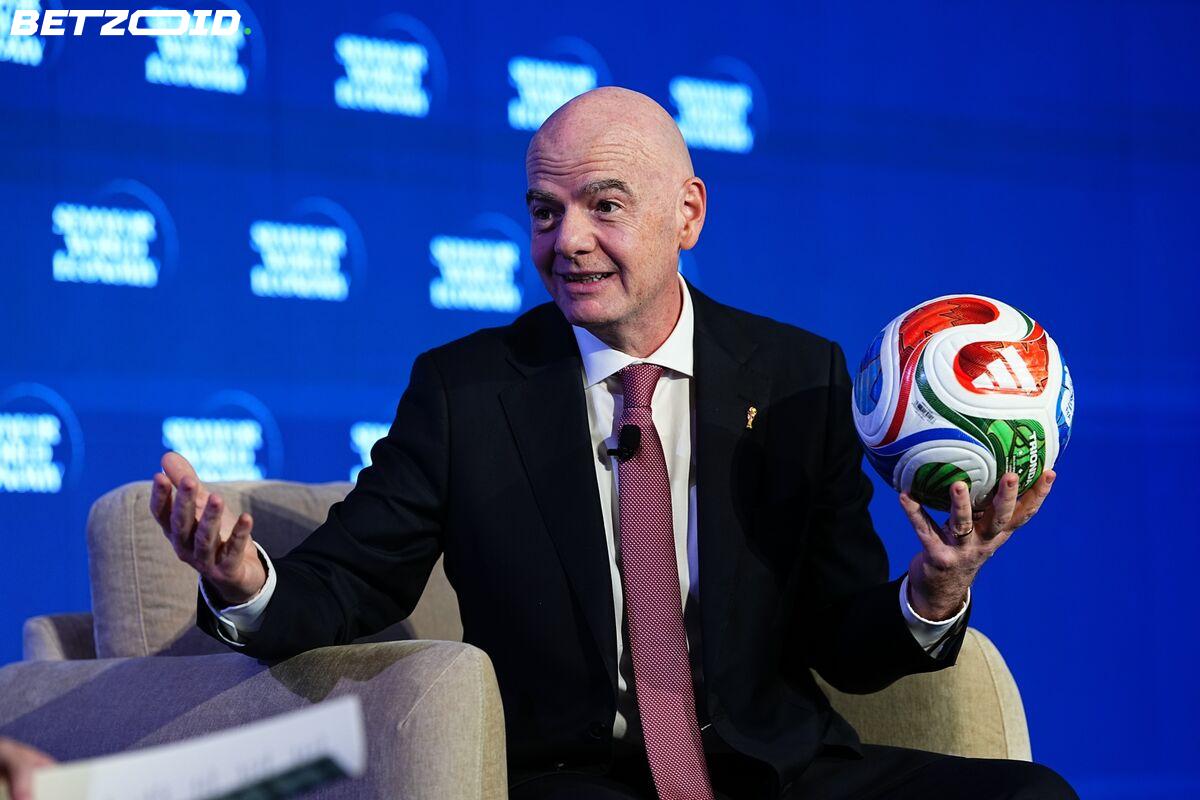 Infantino Has Flown Enough Miles to Lap the Earth Twice — and the World Cup Isn't Over Yet.
