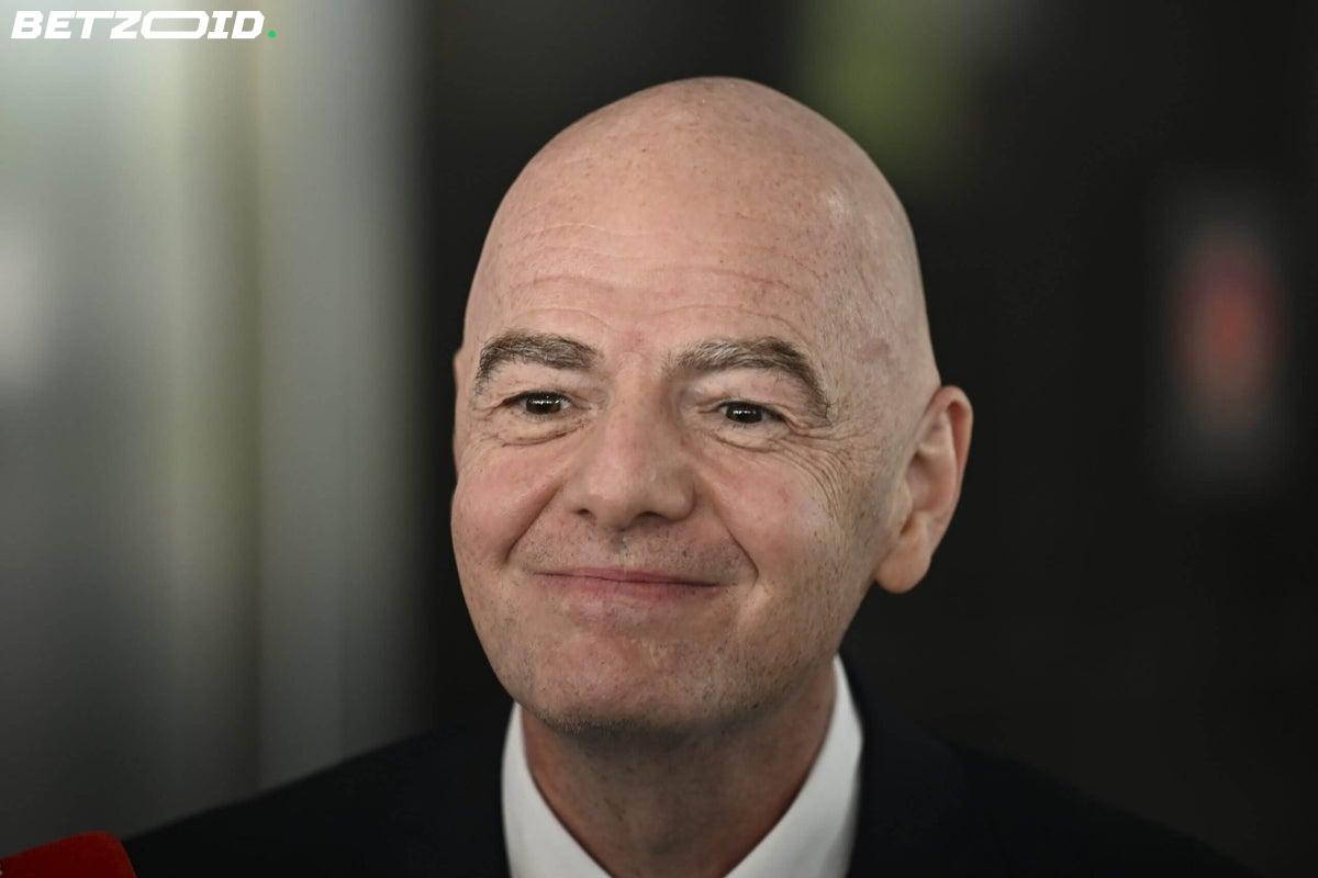 Infantino Is Running Again — And He's Already Won Before the Campaign Starts.
