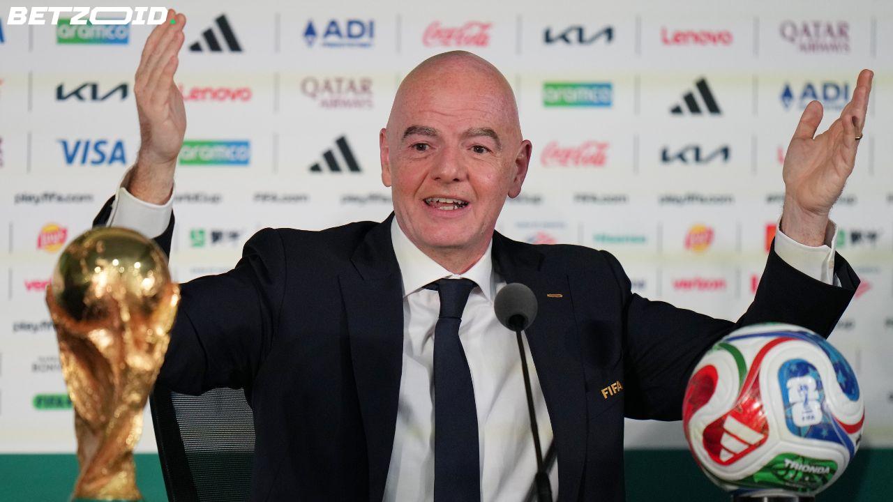 Infantino Promises 'Culture of Dialogue' After World Cup Sell-Off Uproar.