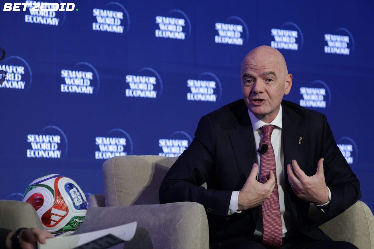 Infantino Says World Cup Ticket Prices Are Just 'the Market' — Fans Disagree.