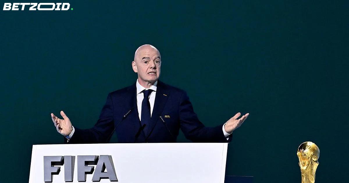 Infantino Wants a 64-Team World Cup. The Rest of Football Isn't Buying It..