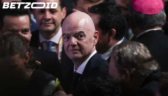 Infantino's $20 Billion Gamble Blew Up Football's Governing Body in 13 Days.