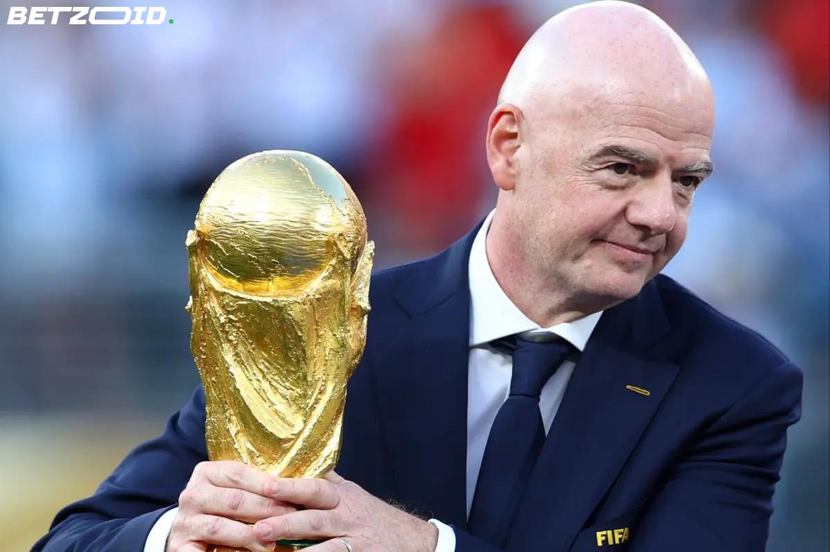 Infantino's Alleged Mistress Paid Off by UEFA — And His Job Is Already on the Line.