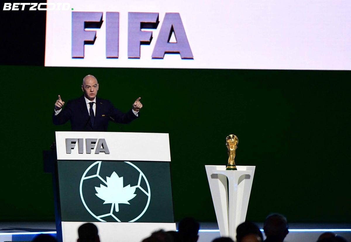 Infantino's Peace Photo Op Fell Apart in Real Time — And Rajoub Made Sure Everyone Knew Why.