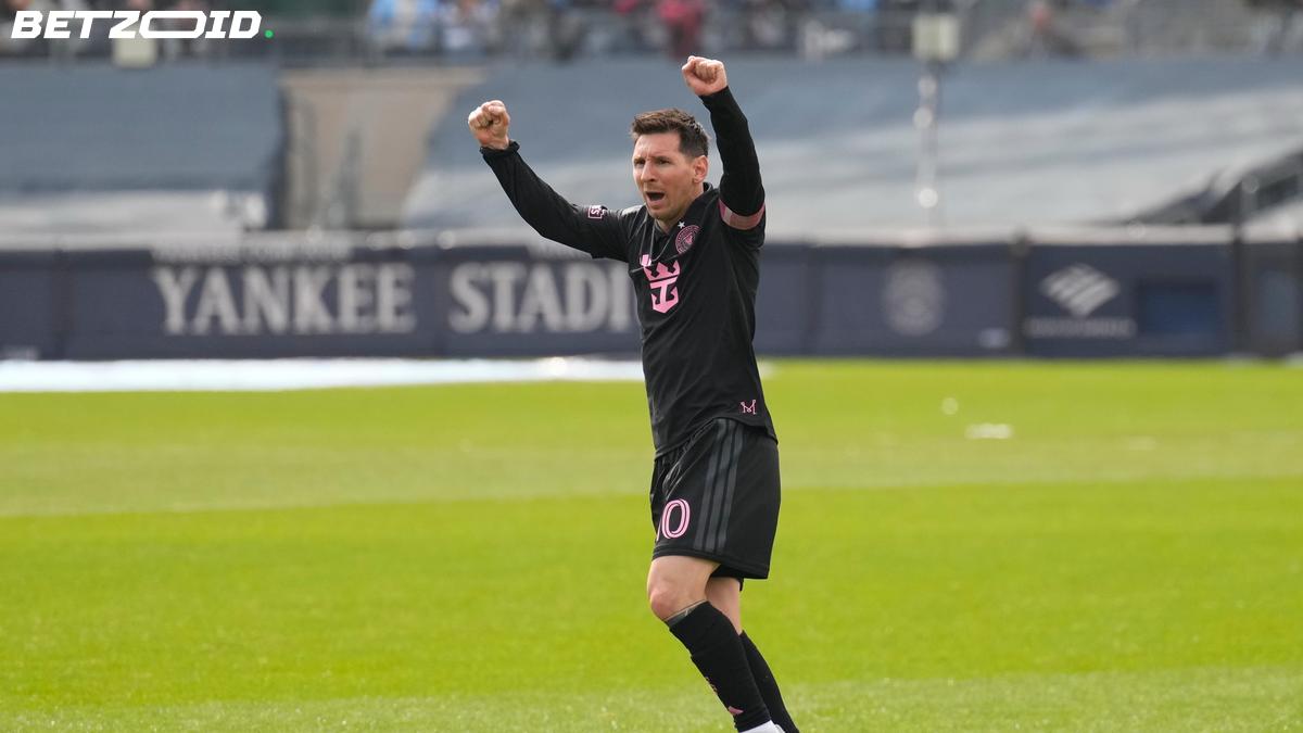 Inter Miami Name Stand After Messi — and He's Still Playing in It.