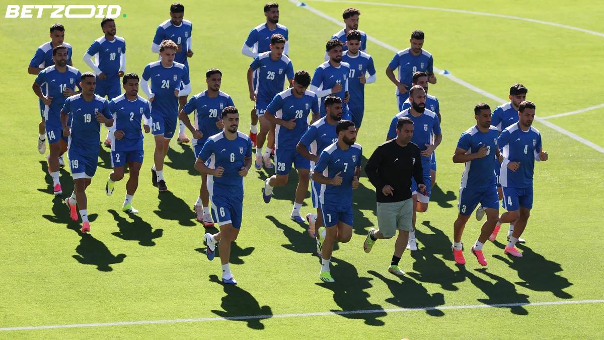 Iran Coach: 'It Just Shows We Are an Oppressed Country'.