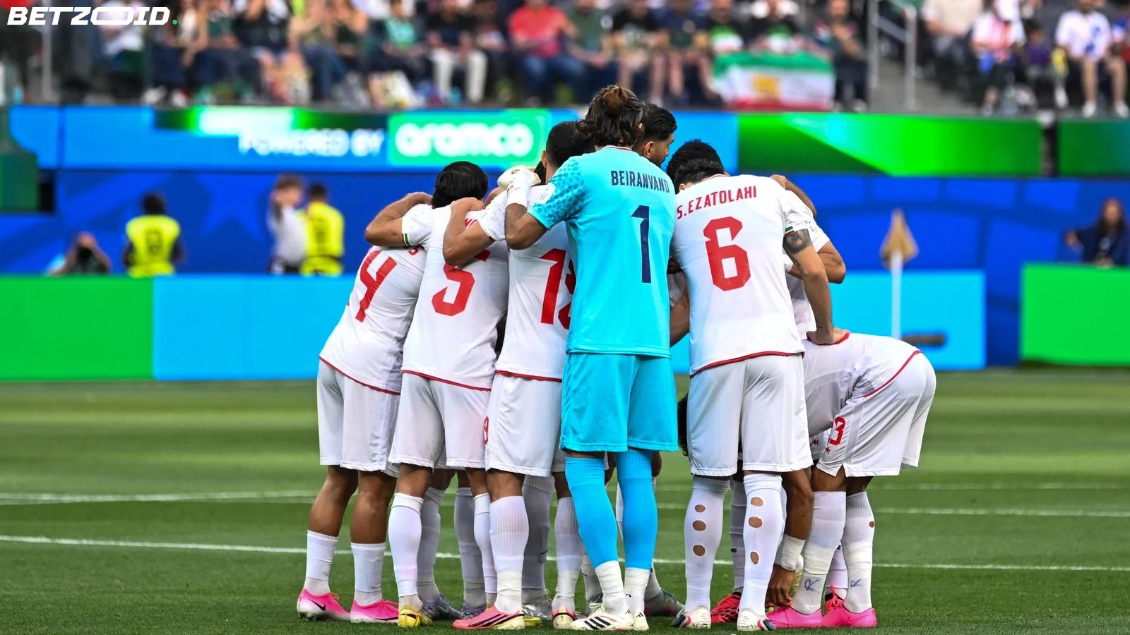 Iran Hit Back at US Travel Restrictions With Formal FIFA Complaint.