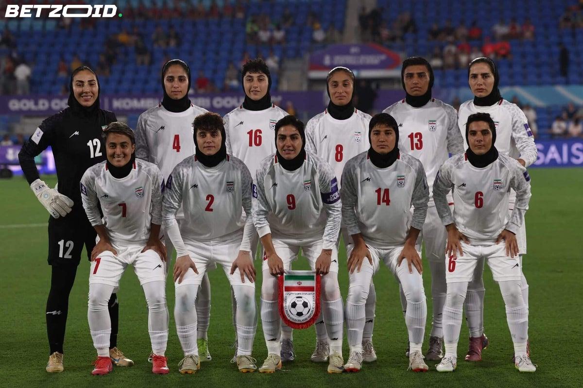 Iran Women's Team 'Concerned and Sad' as War Rages Back Home.