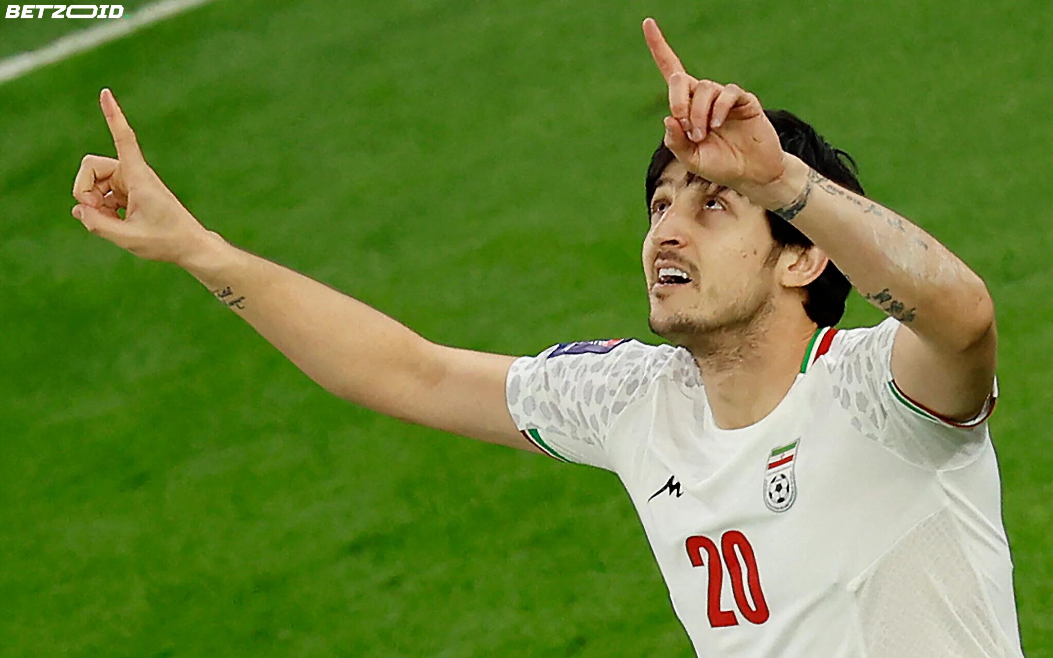 Iran's Judiciary Targets Sardar Azmoun's Assets Over UAE Photo — And His World Cup Dream May Already Be Over.