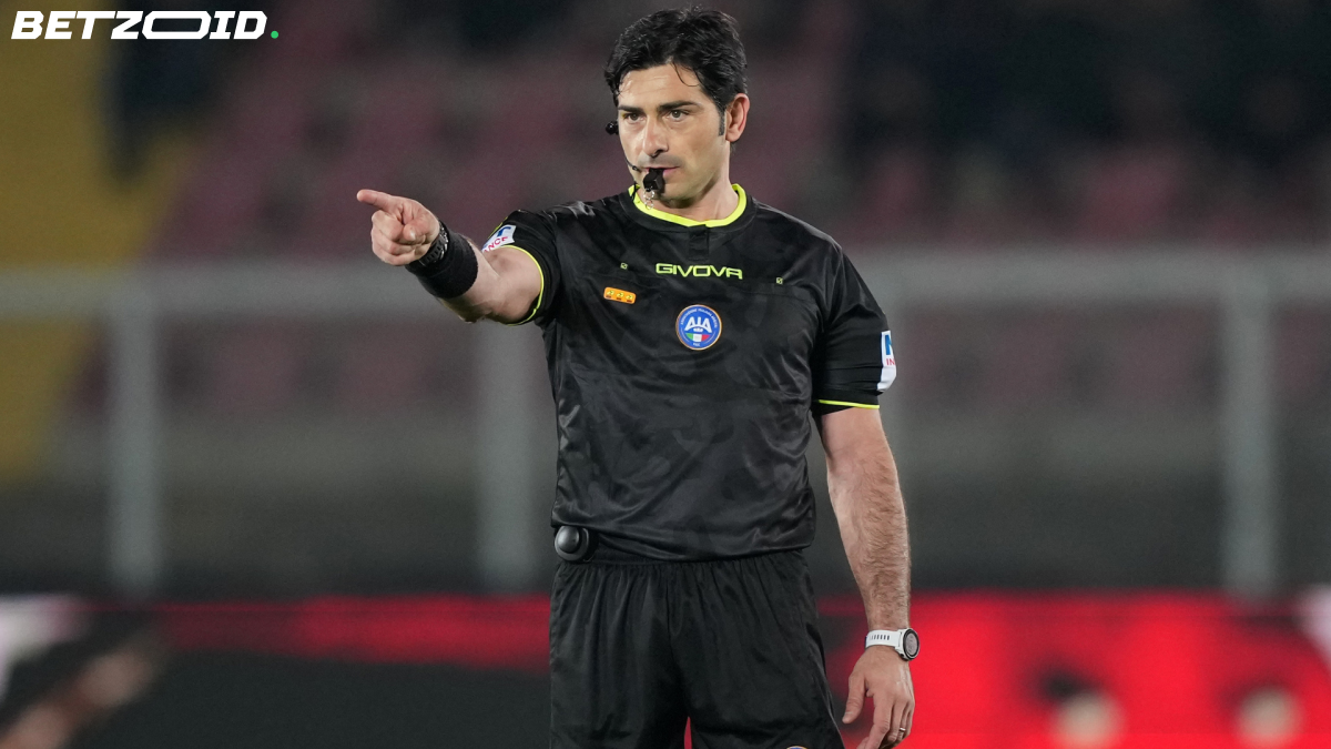 Italy's Referee Designator Under Investigation for Allegedly Influencing VAR Decisions.