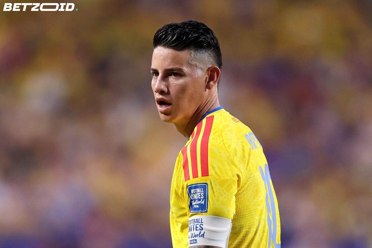 James Rodriguez Comes Home: Atletico Nacional Sign Colombia's Captain.