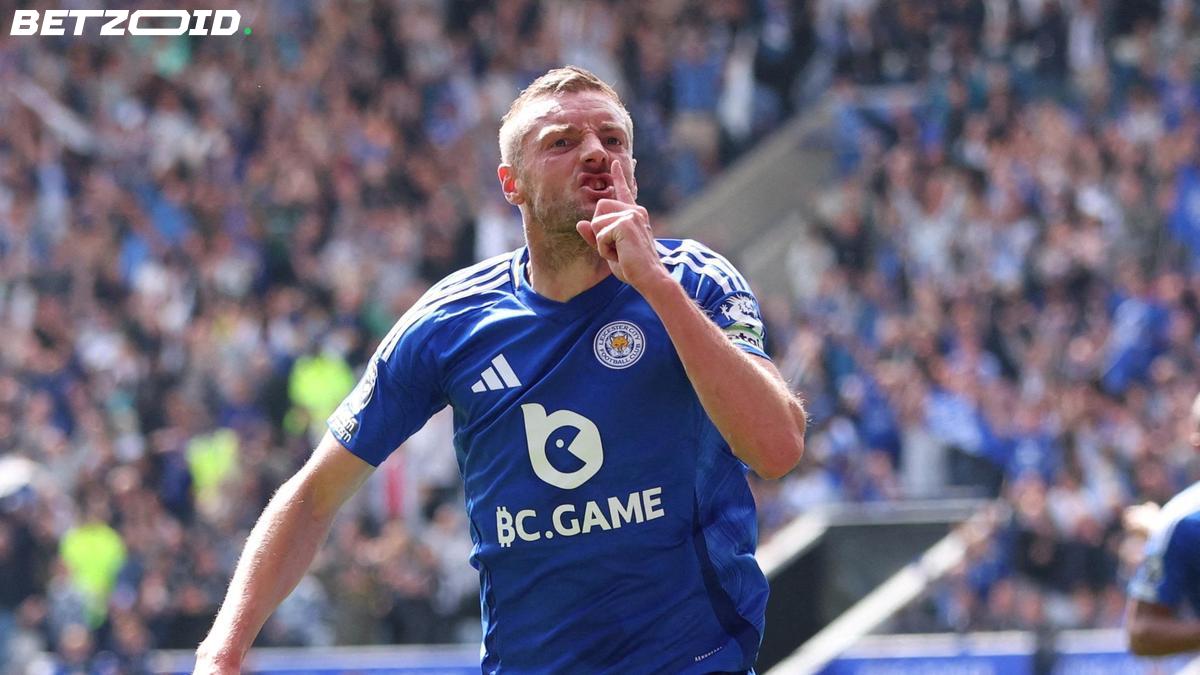 Jamie Vardy Heads to Burnley as the Clarets Scramble at the Bottom.