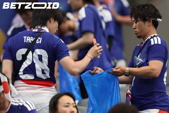 Japan Can't Stop Cleaning and the World Can't Stop Watching.