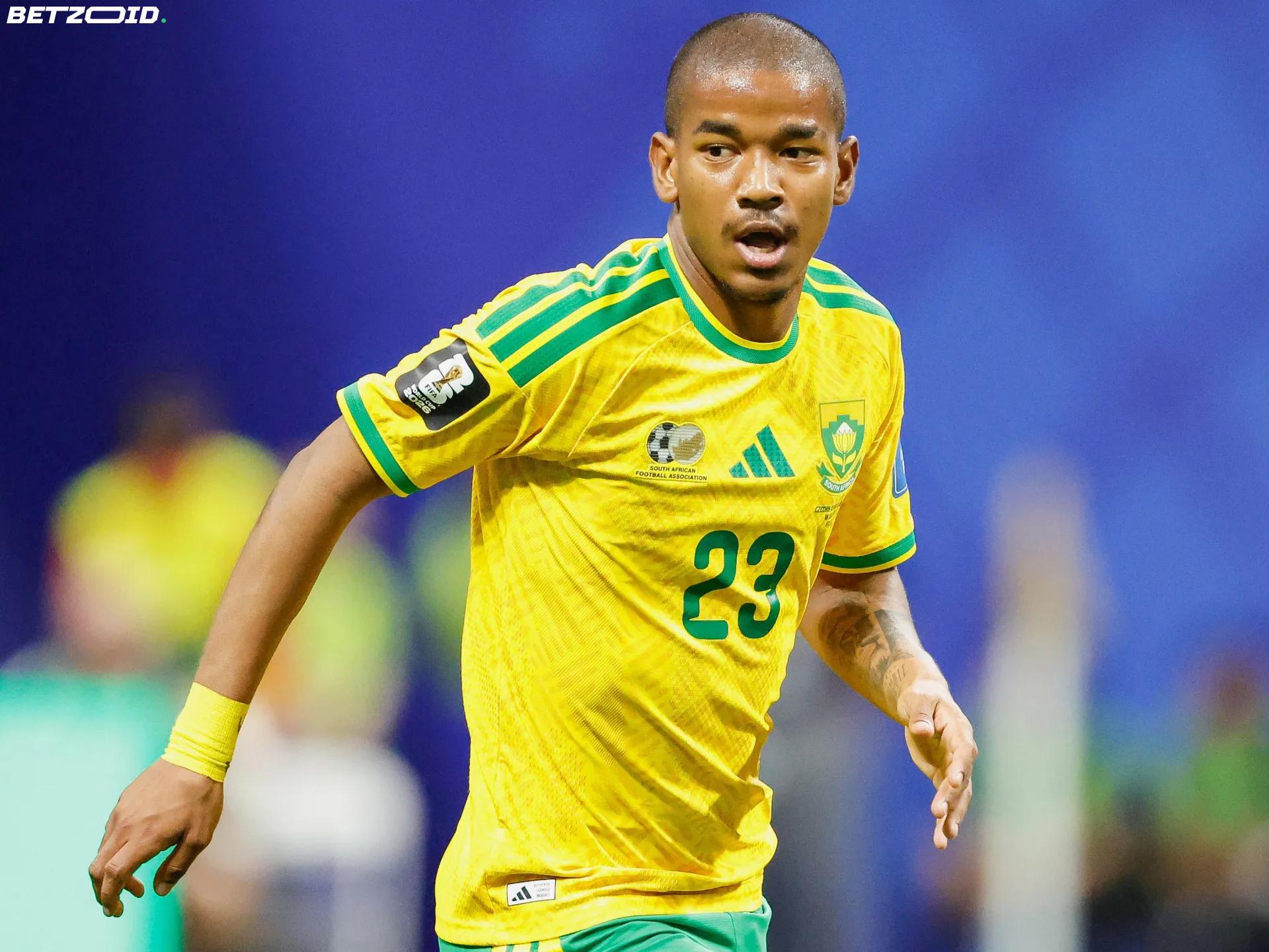 Jayden Adams, South Africa's World Cup Midfielder, Found Dead at 25.
