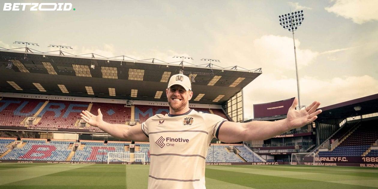 JJ Watt Designed Burnley's New Kit, Put Real Money In, and Has Very Clear Opinions About What's Gone Wrong.