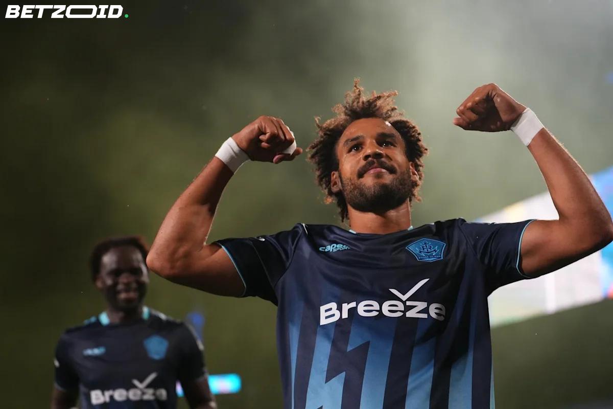 JJ Williams Heads to Hearts in Record-Breaking Transfer from Rhode Island FC.