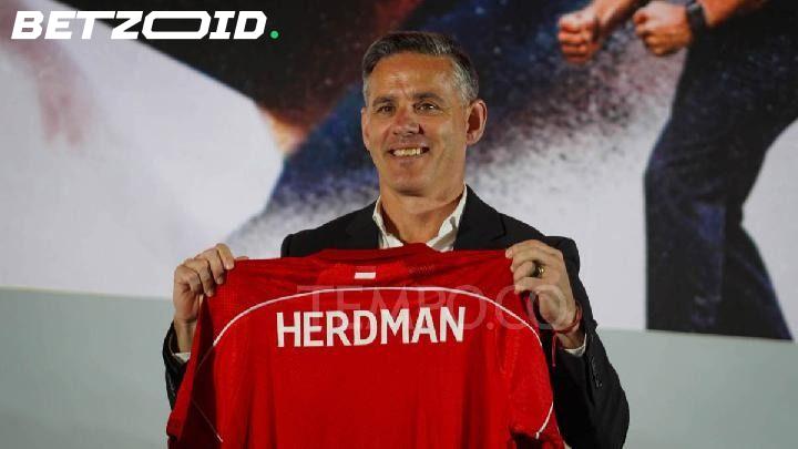 John Herdman Calls Pressure of Indonesia Job a 'Privilege' in First Press Conference.