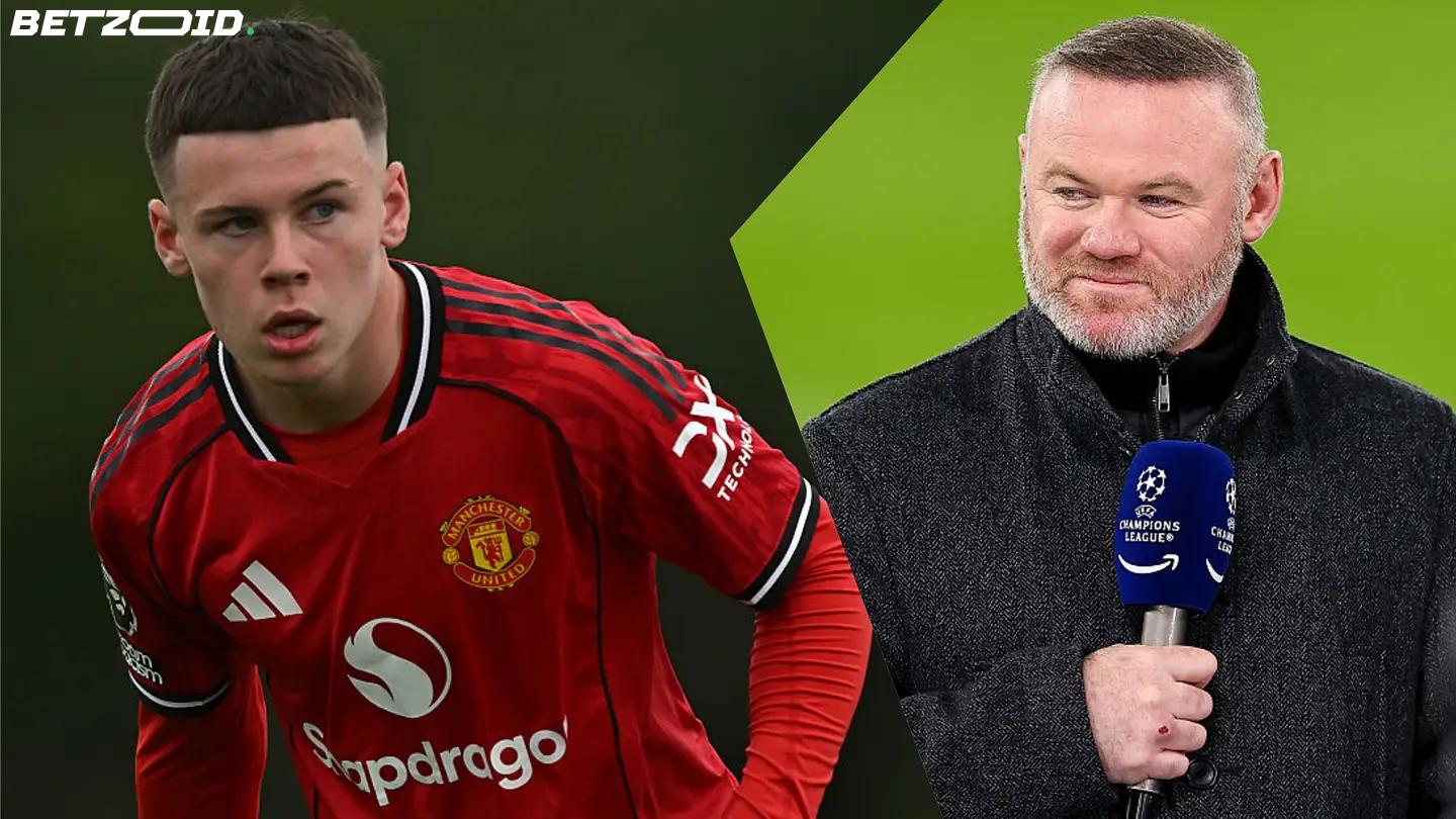 Kai Rooney Begins His Two-Year Make-or-Break Scholarship at Man Utd.