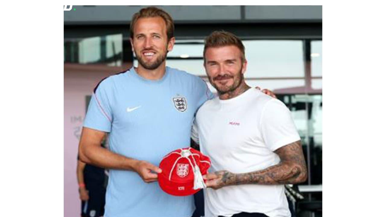 Kane Honours Beckham With Legacy Cap as England March Into World Cup Semi-Finals.