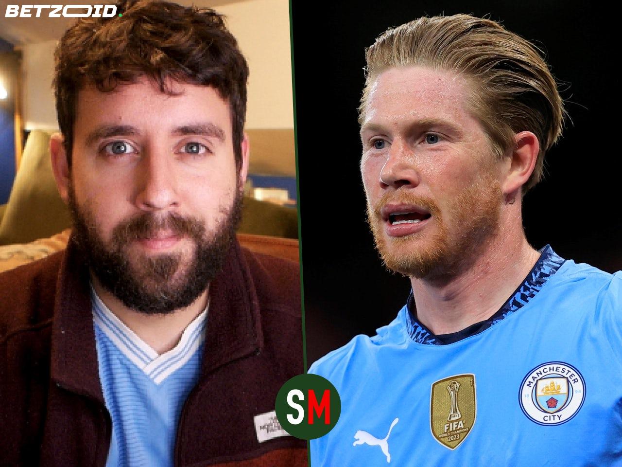 Kevin De Bruyne Set for 'Slight Humbling' as Man City Exit Approaches.