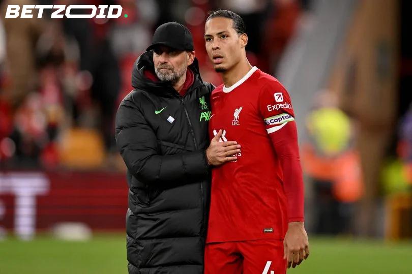 Klopp Comes to Van Dijk's Defense After Dutch Captain's Media Clash.