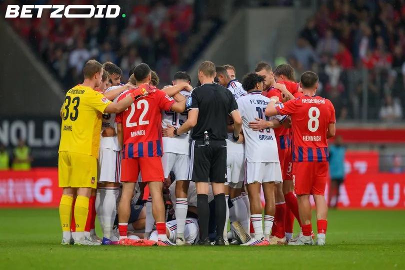 Kompany Confirms Musiala Is Responding Well — But Bayern Won't Rush Him Back.