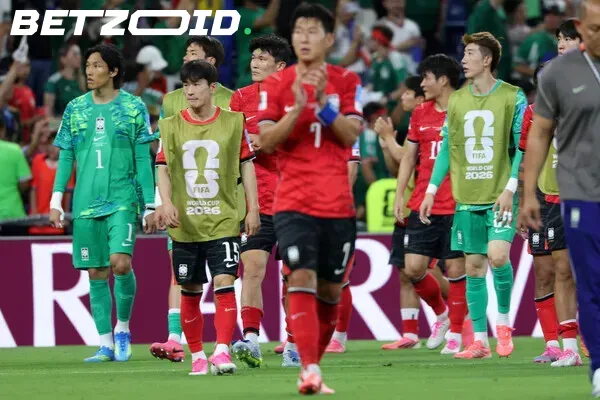 Korea's World Cup Exit Wasn't a Surprise — It Was a Symptom.
