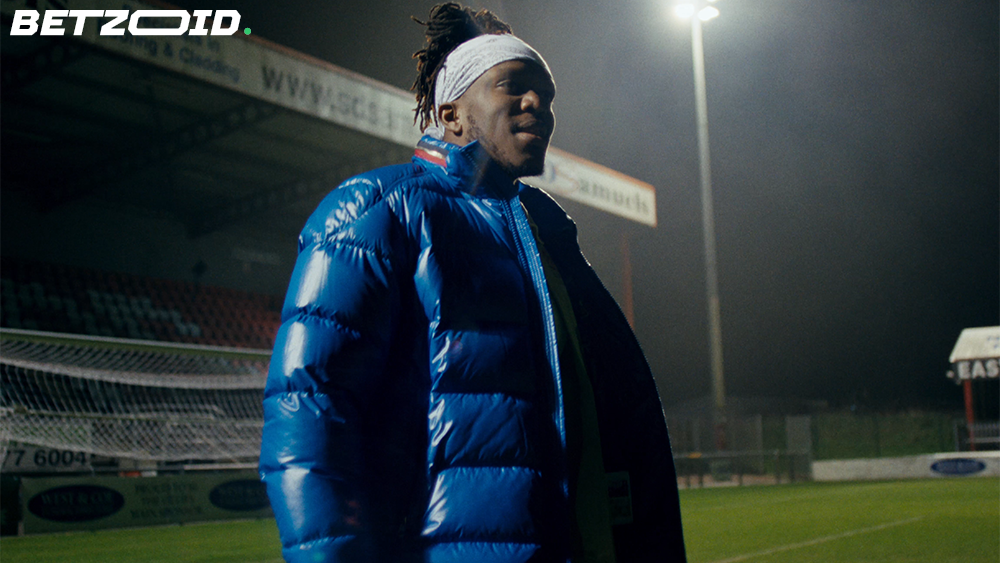 KSI Following Ryan Reynolds' Playbook With Dagenham & Redbridge Takeover Docuseries.