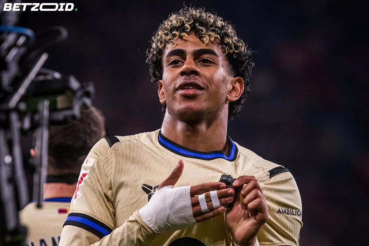 Lamine Yamal Could Inherit Messi's World Cup Crown.