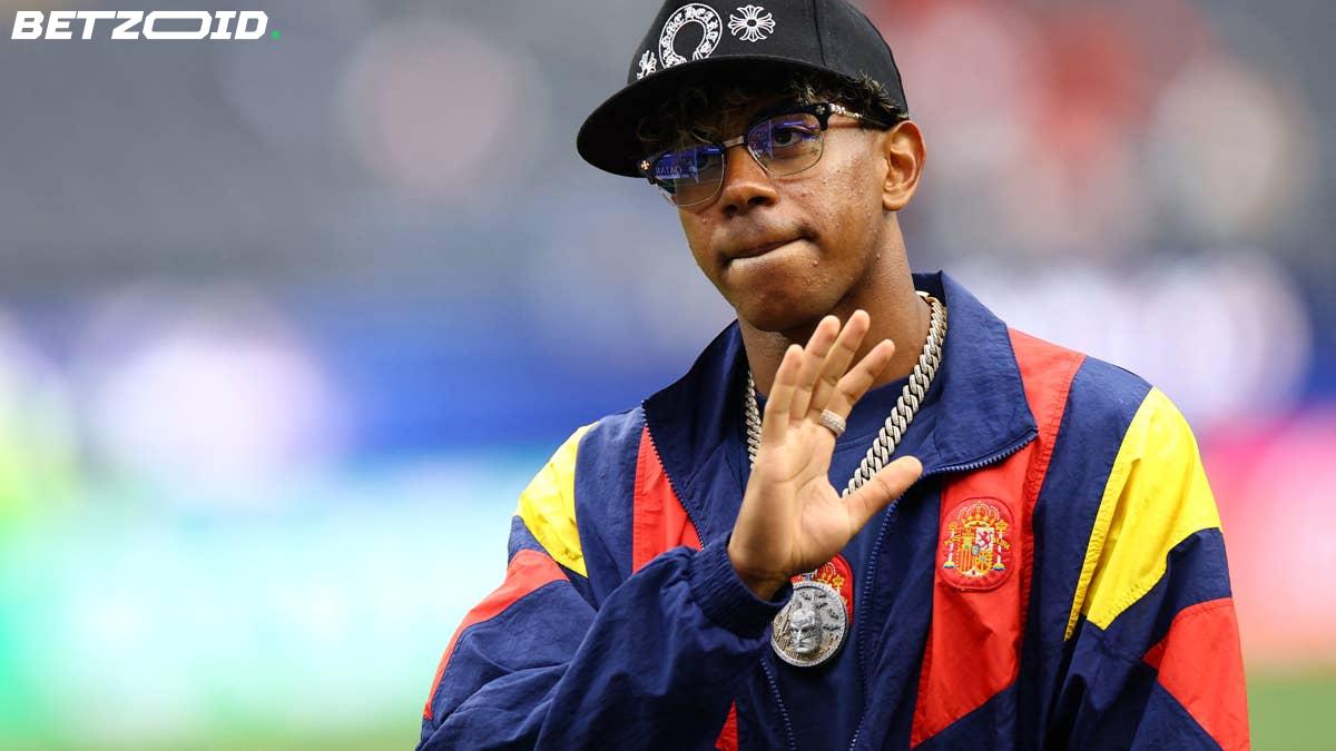 Lamine Yamal Did His Homework Between Euro 2024 Matches. Literally..