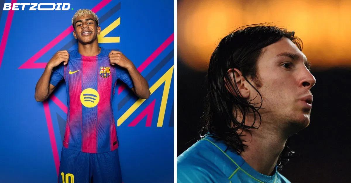 Lamine Yamal Has Outscored Messi's Early Barcelona Years — But Frenkie De Jong Isn't Ready to Crown Him.
