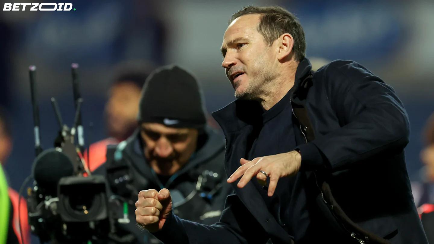 Lampard Gets Emotional as Coventry's Promotion Rivals the Best Night of His Life.