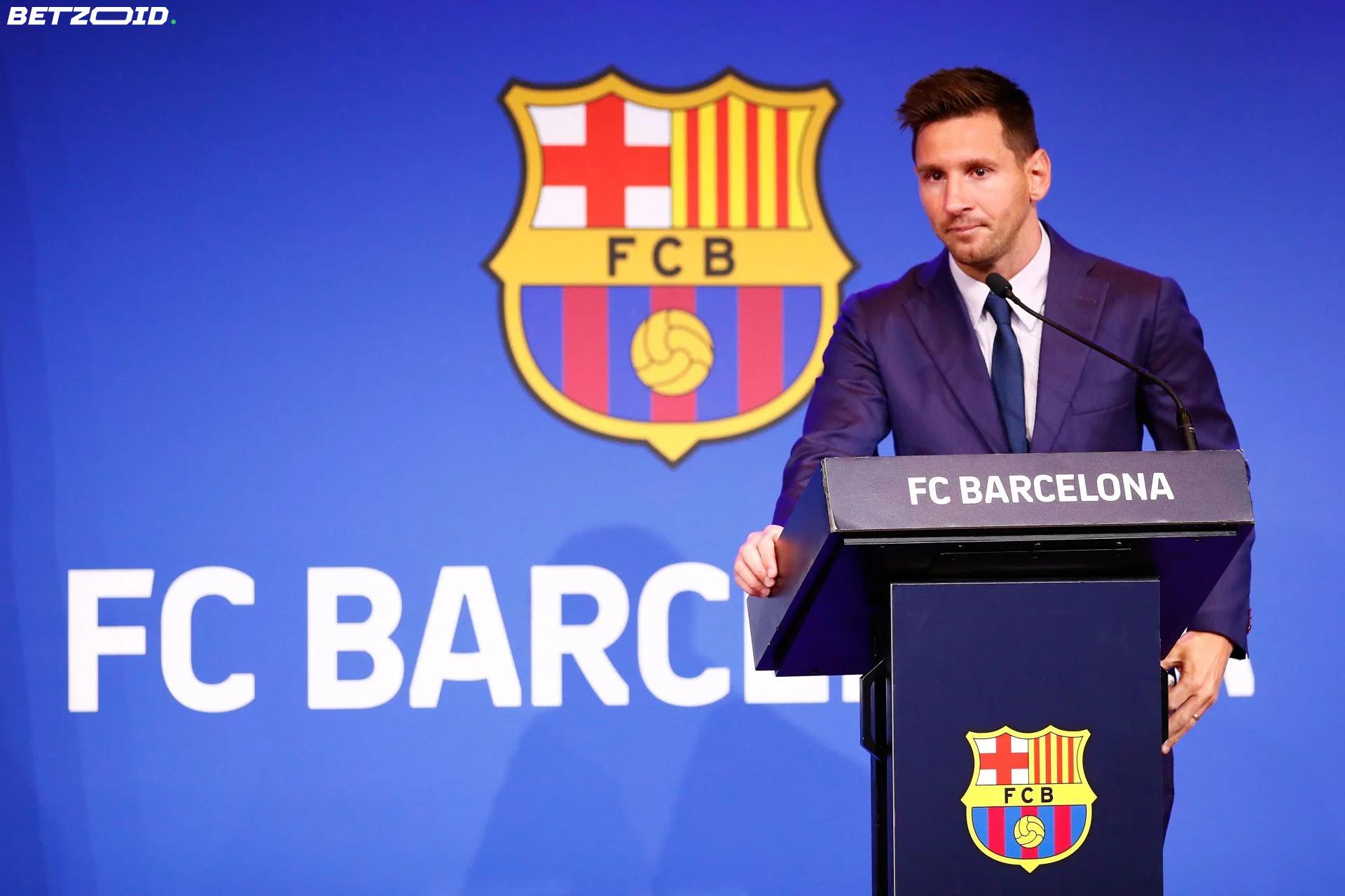 Laporta Reveals When Barcelona Plan to Give Messi His Farewell.