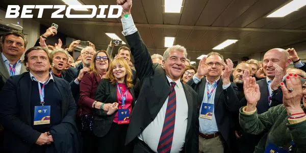 Laporta Wins Big: Barcelona Members Give President Five More Years.