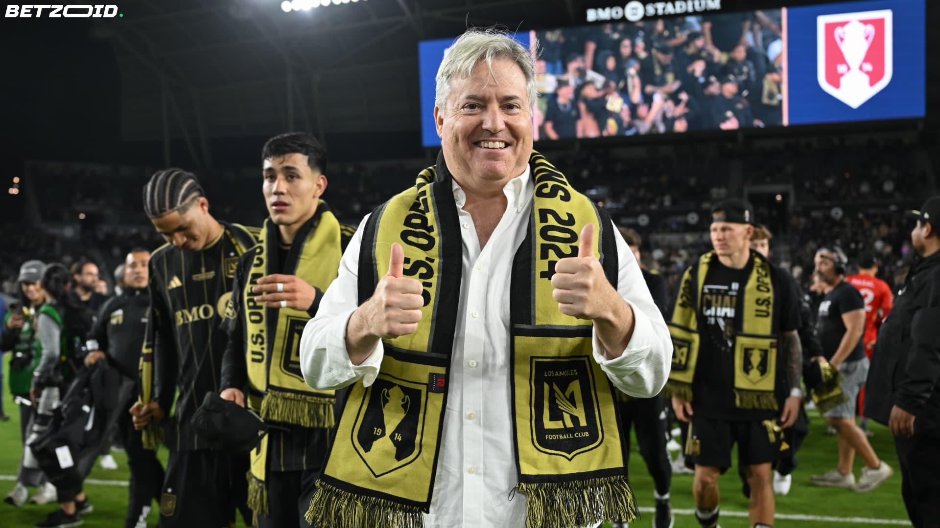 Larry Berg Is the Next MLS Commissioner — Here's What He's Walking Into.