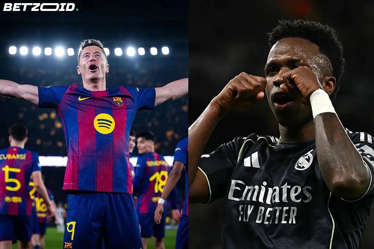 Lewandowski Owns the Record Books, But Vinicius Owns the Knockout Stage.