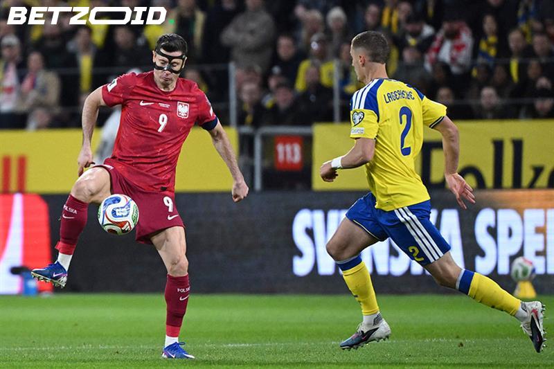 Lewandowski Posts 'Time to Say Goodbye' After Poland Miss Out on World Cup.